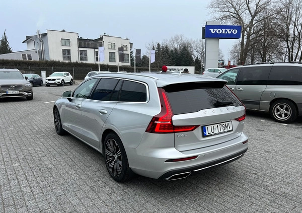 Volvo V60 cena 155000 przebieg: 101000, rok produkcji 2020 z Lublin małe 79